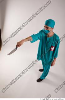 FALCO DOCTOR WITH KNIFE